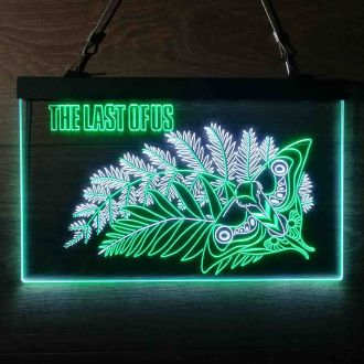 The Last of Us Dual LED Neon Sign