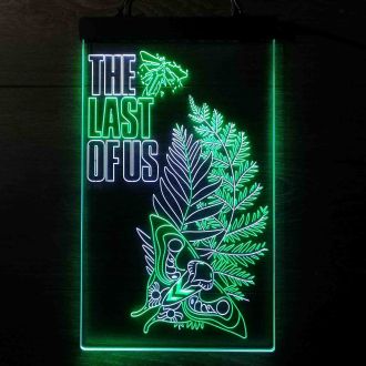 The Last of Us Ellies Tattoo Dual LED Neon Sign