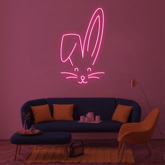 The Rabbit Neon Sign