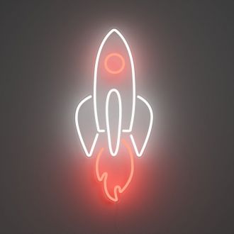 The Rocket Neon Sign MNE11591