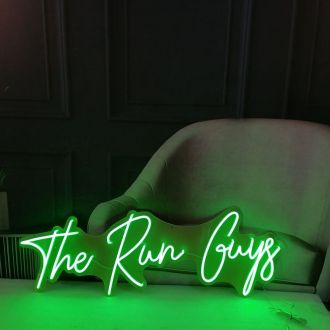 The Run Guys Neon Sign