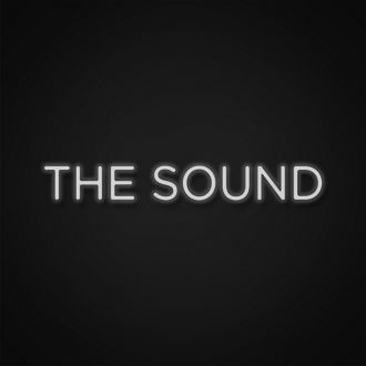 The Sound Neon Sign
