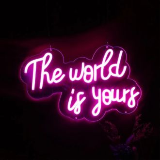 The Word Is Yours Led Neon Sign