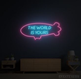 The Word Is Yours Neon Sign Led Neon Sign
