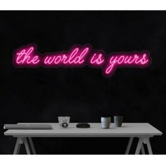 The Word Is Yours Neon Sign