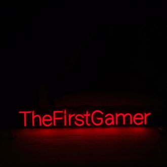 Thefirstgamer Neon Sign