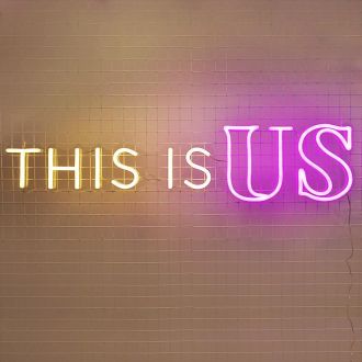 This Is Us Neon Sign