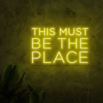 This Must Be The Place Neon