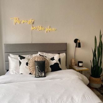 This Must Be The Place Neon Sign Wall Decor