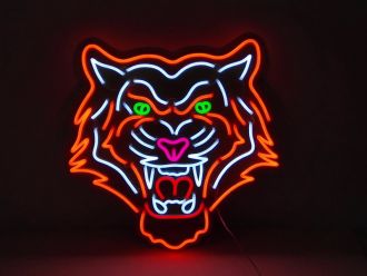 Tiger Wall Mounted Neon Sign