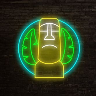 Tiki Neon Sign