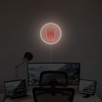Tooth Neon Sign