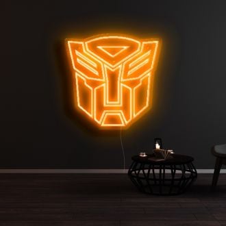 Transformers Neon Sign