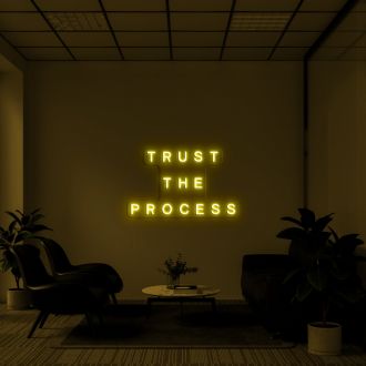 Trust The Process Neon Sign MNE11629
