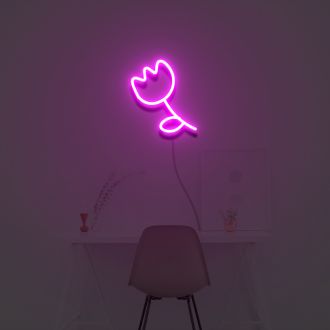 Tulip Neon Sign Lights Night Lamp Led Neon Sign Light For Home Party MG10238