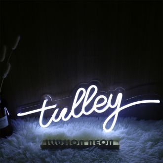 Tulley Neon Sign