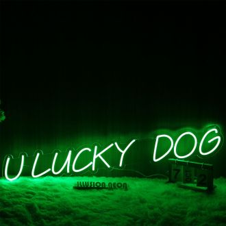 ULUCK DOG Neon Sign