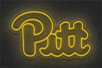University Of Pittsburgh LED Neon Sign