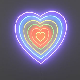 Unlimited Heart Neon Sign MNE11637