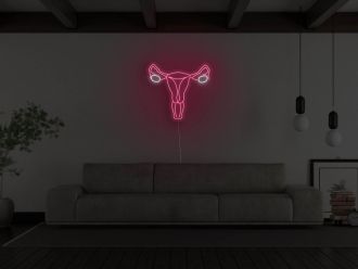 Uterus Neon Sign
