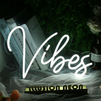 Vibes Neon LED Sign