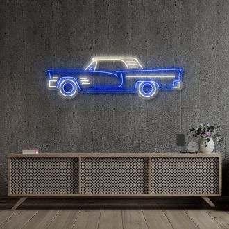 Vintage Car Neon Sign