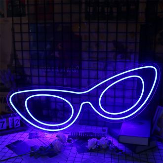 Vintage Sunglasses Neon Sign