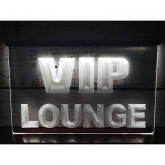 VIP Lounge Bar LED Neon Sign