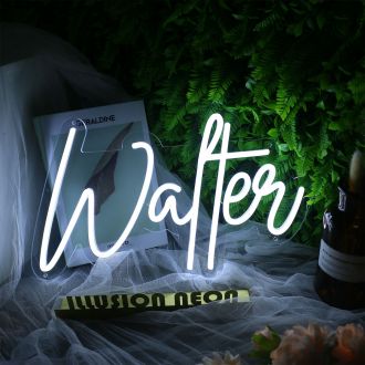 Walter White Neon Sign