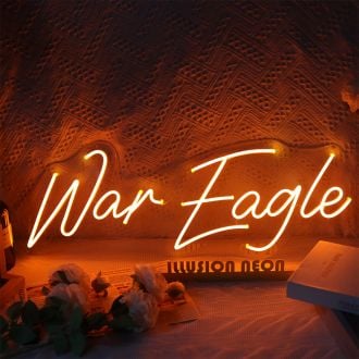 War Eagle Neon Sign