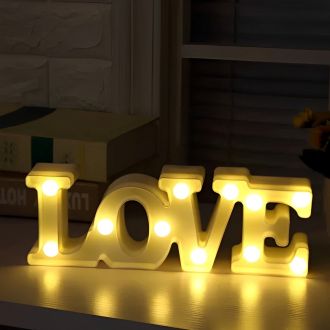 Steel Marquee Letter LOVE Romantic Wedding Decor High-End Custom Zinc Metal Marquee Light Marquee Sign