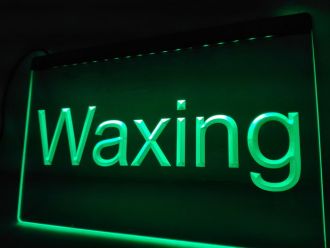 Waxing LED Neon Sign