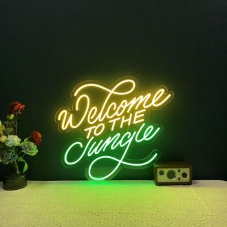 Welcome To The Jungle V1 Neon Sign MNE11665