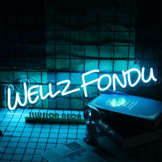Wellz Fondu Neon Sign