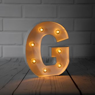 Steel Marquee Letter Warm White G LED High-End Custom Zinc Metal Marquee Light Marquee Sign