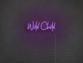 Wild Child Neon Sign