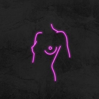 Woman Body Neon Sign MNE11695