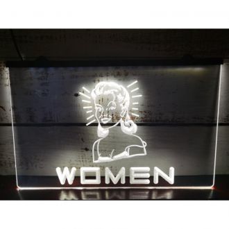 WOMEN Toilet Vintage LED Neon Sign
