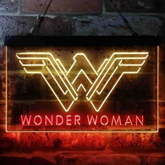 Wonder Woman 1984 Dual LED Neon Sign