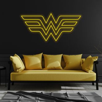 Wonderwoman Neon Sign