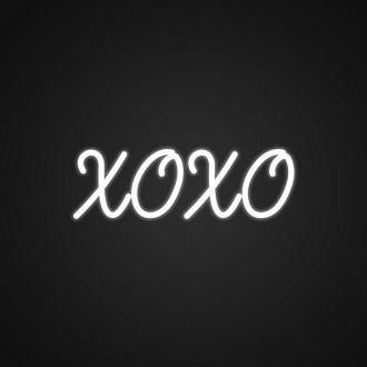 Xoxo Customizable Neon Sign