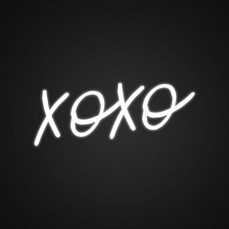 Xoxo Customs Neon Sign NE110589