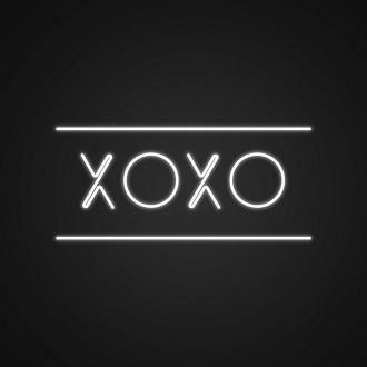 Xoxo Neon Sign
