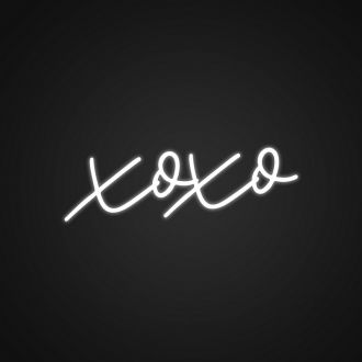 Xoxo Signs Neon Sign