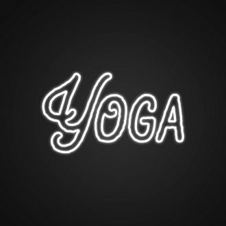 Yoga Neon Sign