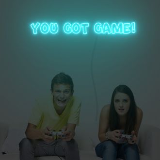 You Got Game Neon Sign Fashion Custom Neon Sign Lights Night Lamp Led Neon Sign Light For Home Party