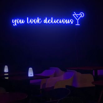 You Look Delicious Neon Sign Custom Neon Sign Lights Night Lamp Led Neon Sign Light For Home Party