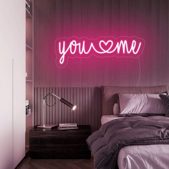 You Love Me Neon Sign
