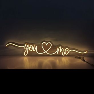You Love Me Neon Sign