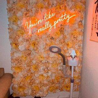 You're Like Really Pretty Neon Sign For Bedroom Decor